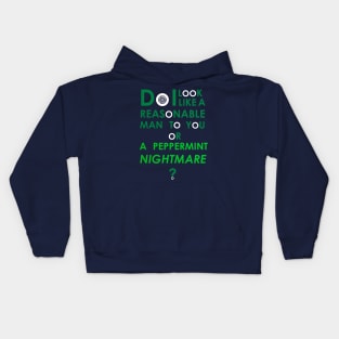 Mighty Peppermint Hitcher - Eye Voodoo Kids Hoodie